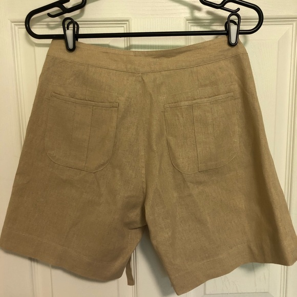 Boston Proper Linen short size 4 - Picture 4 of 5